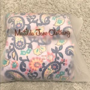 NIB Matilda Jane blanket